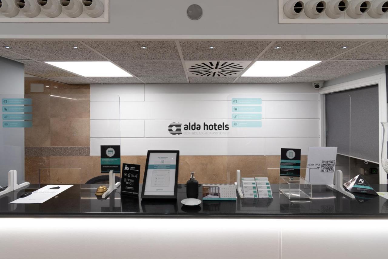Hotel Alda Zaragoza Independencia Exteriör bild